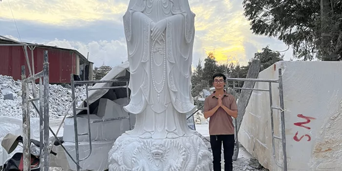 Xưởng Tâm Nguyễn Làm Đài Phun Nước, Phong Thuỷ Luân Giá Tốt