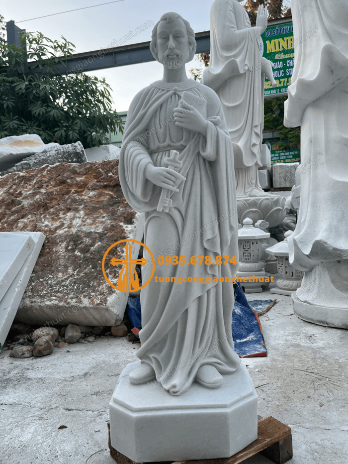 tuong thanh phero bang da trang cam thach
