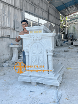 buc doc sach thanh bang da cam thach trang dep