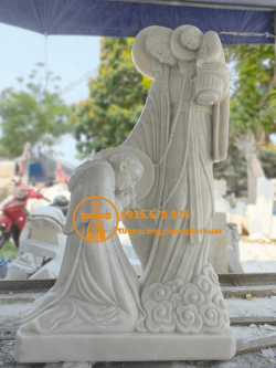 ban tuong duc me lo duc bang da cam thach trang tinh