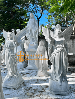 tuong thien than cam duoc bang da trang dep