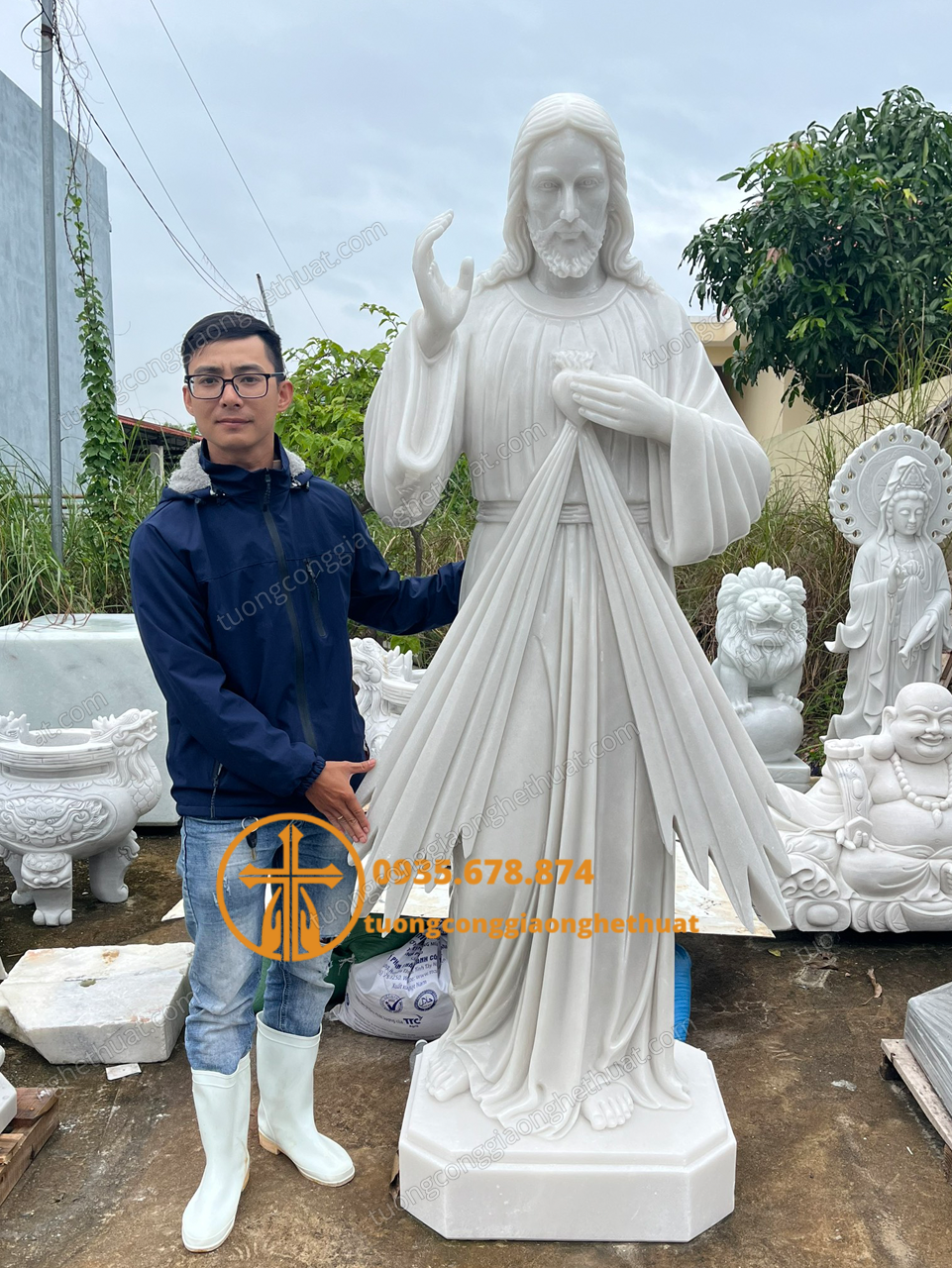 Địa Chỉ Uy Tín Bán Tượng Chúa Thương Xót Tại Đà Nẵng