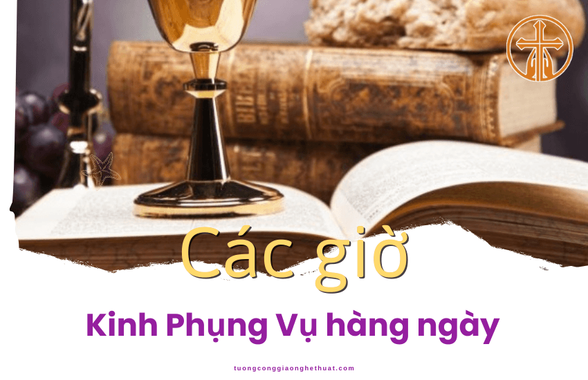 cac gio kinh phung vu hang ngay cac gio kinh phung vu hang ngay