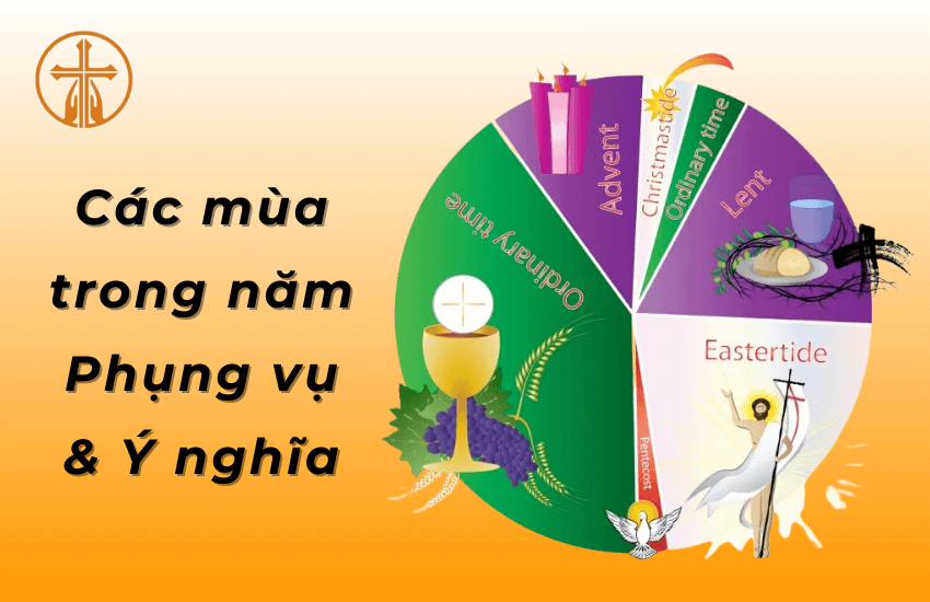 cac mua trong nam phung vu