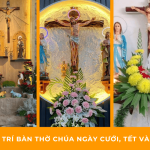 cach trang tri ban tho chua