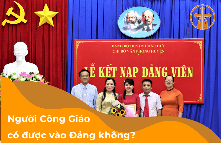 nguoi cong giao co duoc vao dang khong