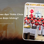 nguoi theo dao thien chua co bo dao duoc khong