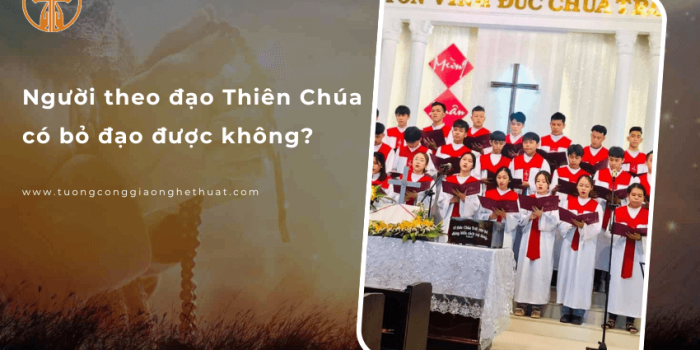 nguoi theo dao thien chua co bo dao duoc khong