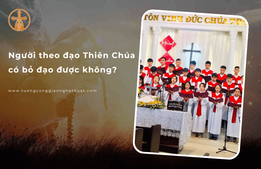 nguoi theo dao thien chua co bo dao duoc khong