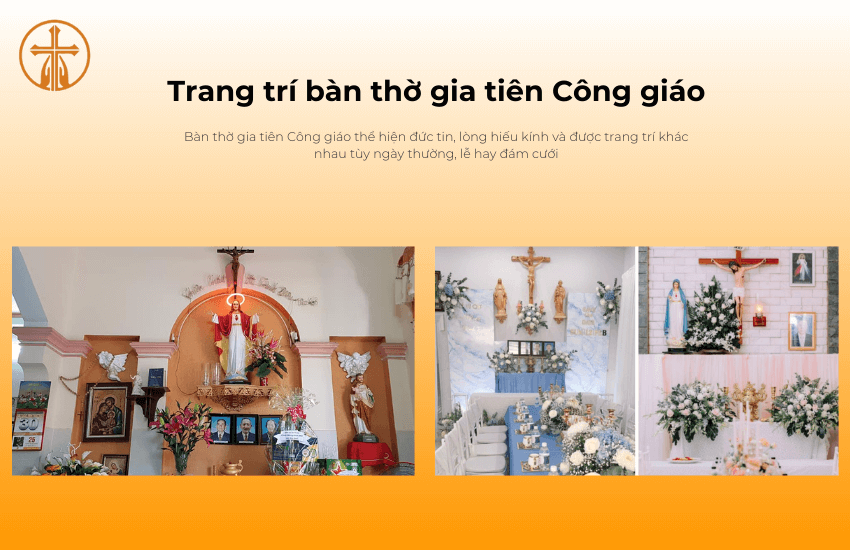 trang tri ban tho gia tien cong giao