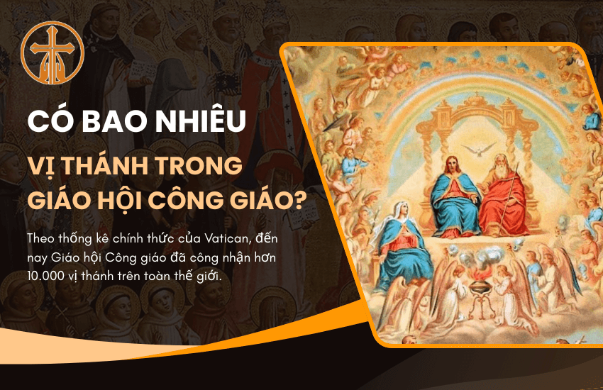 Co bao nhieu vi thanh trong Giao hoi Cong giao