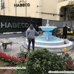 dai phun nuoc cho habeco ha noi