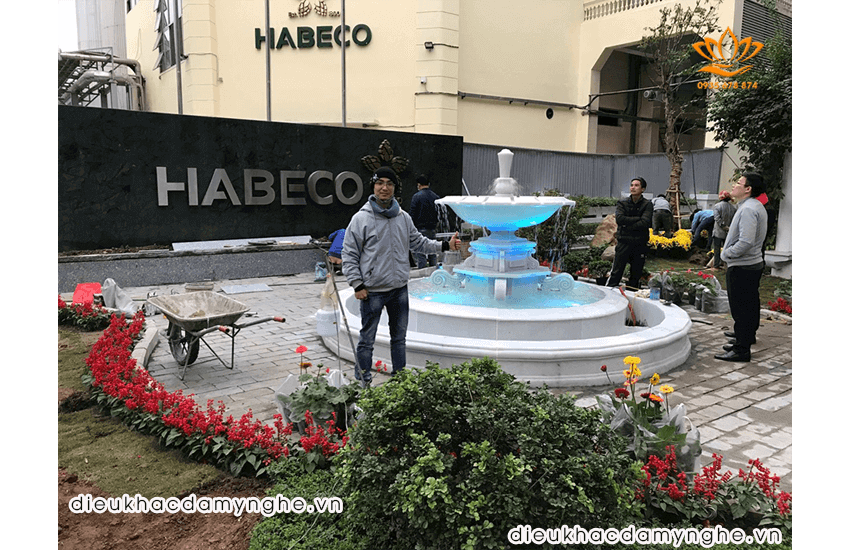 dai phun nuoc cho habeco ha noi