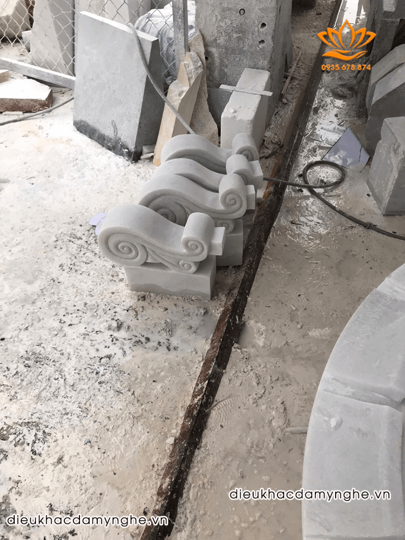 dieu khac hoa van xung quanh