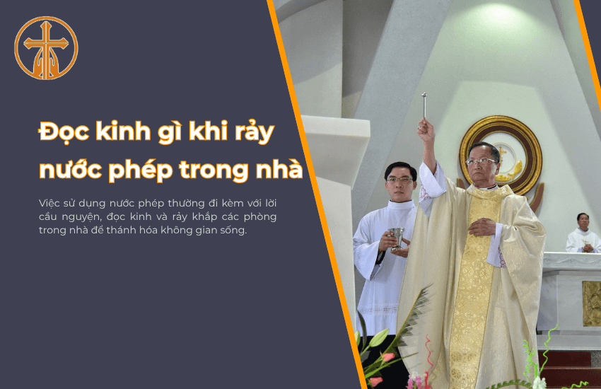 doc kinh gi khi ray nuoc phep trong nha