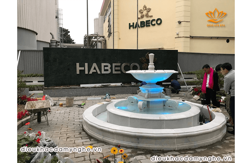 hoan thien dai phun nuoc