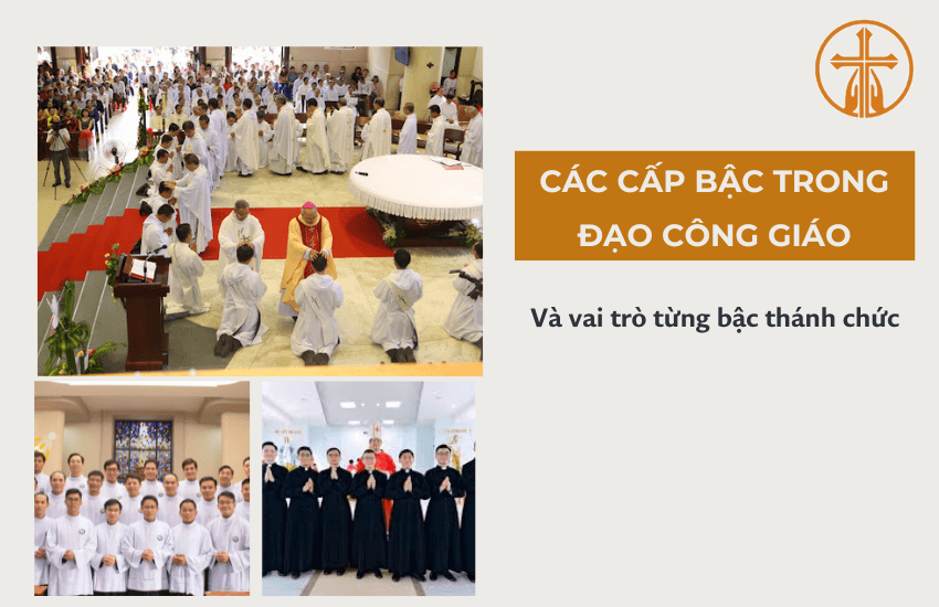 cac cap bac trong dao cong giao
