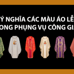 cac mau ao le trong phung vu