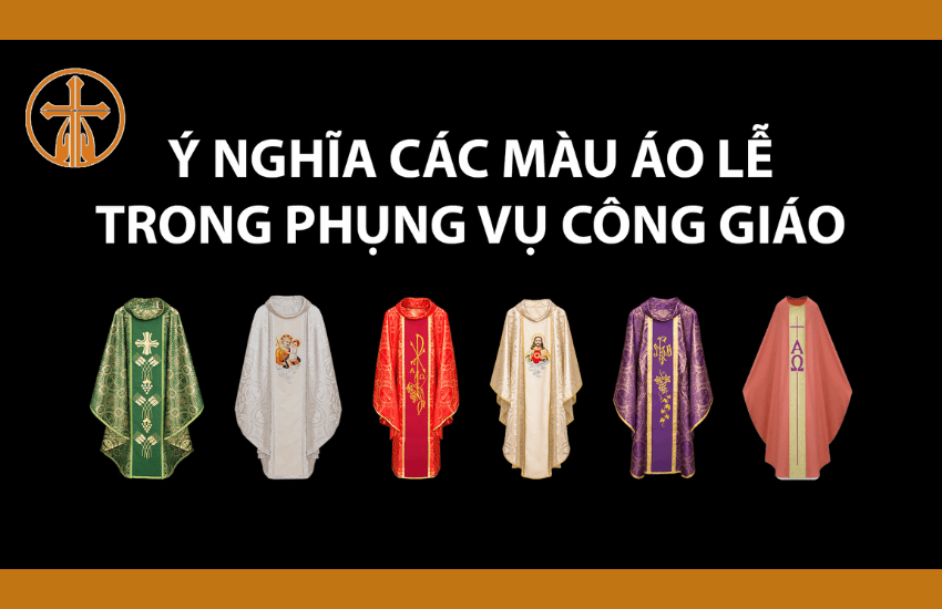 cac mau ao le trong phung vu