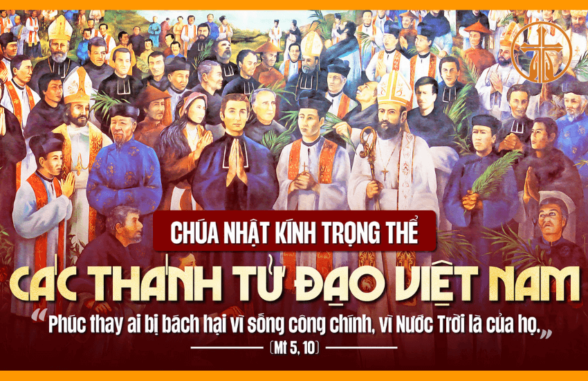 le cac thanh tu dao viet nam