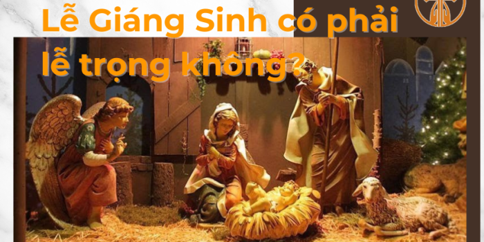 le giang sinh co phai le trong khong