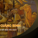 mua giang sinh bat dau va ket thuc khi nao