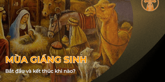 mua giang sinh bat dau va ket thuc khi nao