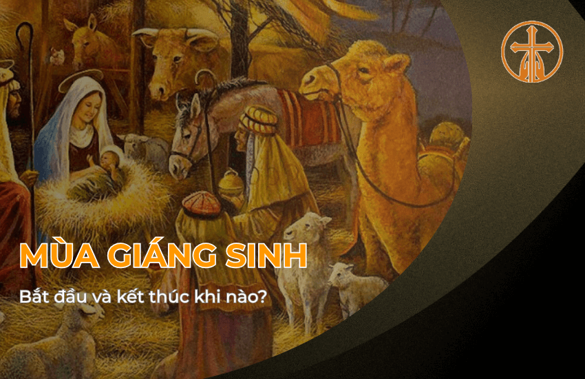 mua giang sinh bat dau va ket thuc khi nao